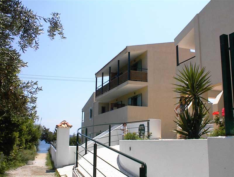 Hotel Dafni Skiathos Exterior foto
